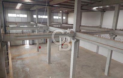 Çerkezköy Özel Endüstri Sanayi Bölgesi Kiralık 3000 M2 Fabrika