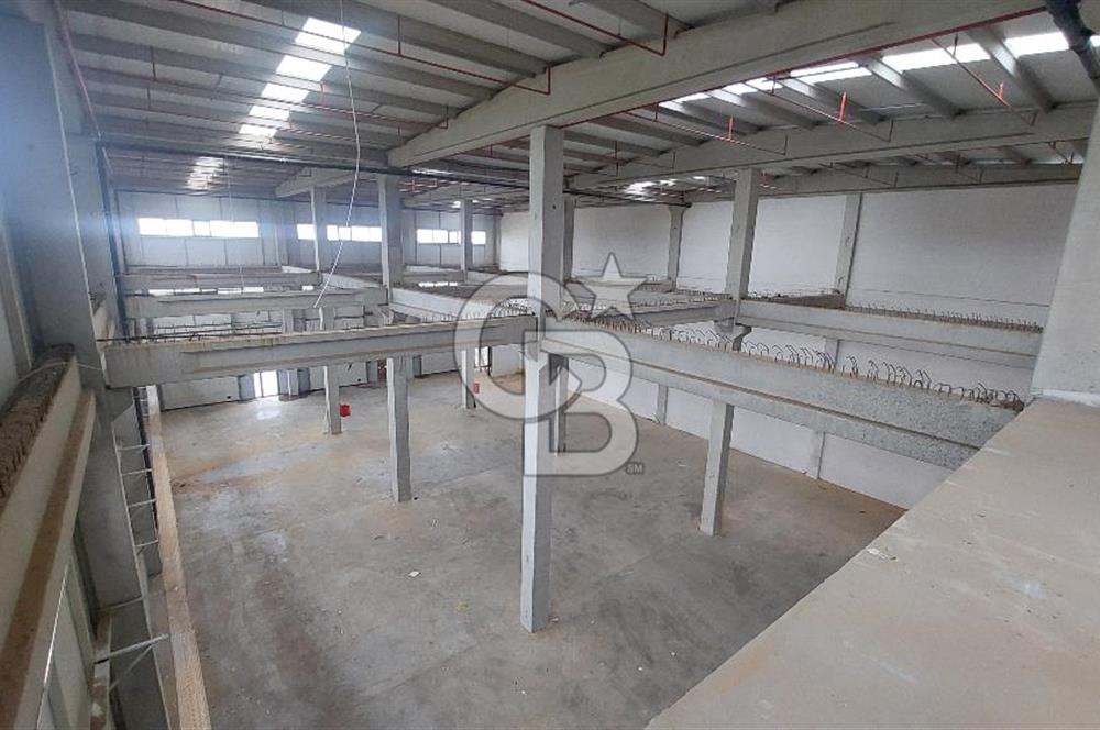 Çerkezköy Özel Endüstri Sanayi Bölgesi Kiralık 3000 M2 Fabrika