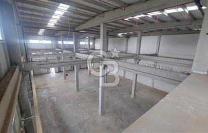 Çerkezköy Özel Endüstri Sanayi Bölgesi Kiralık 3000 M2 Fabrika