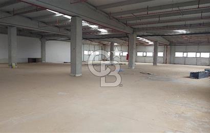 Çerkezköy Özel Endüstri Sanayi Bölgesi Kiralık 3000 M2 Fabrika