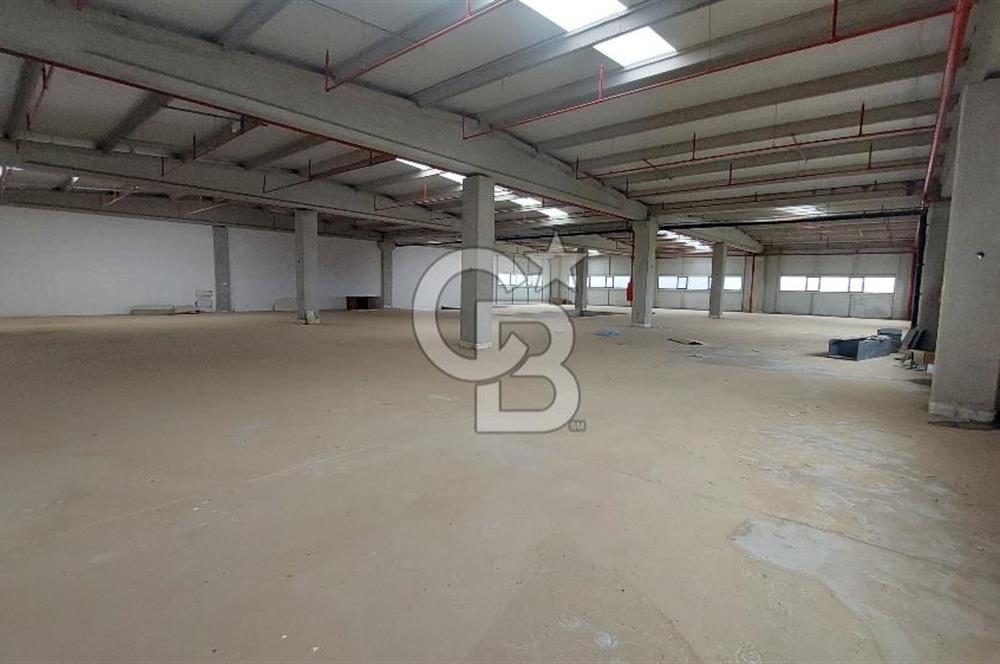 Çerkezköy Özel Endüstri Sanayi Bölgesi Kiralık 3000 M2 Fabrika