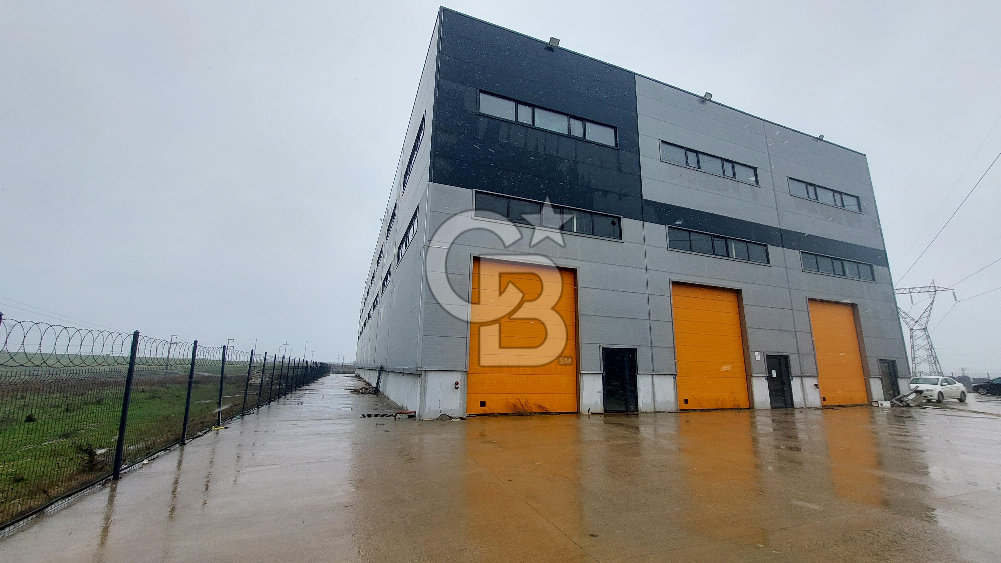 Çerkezköy Özel Endüstri Sanayi Bölgesi Kiralık 3000 M2 Fabrika