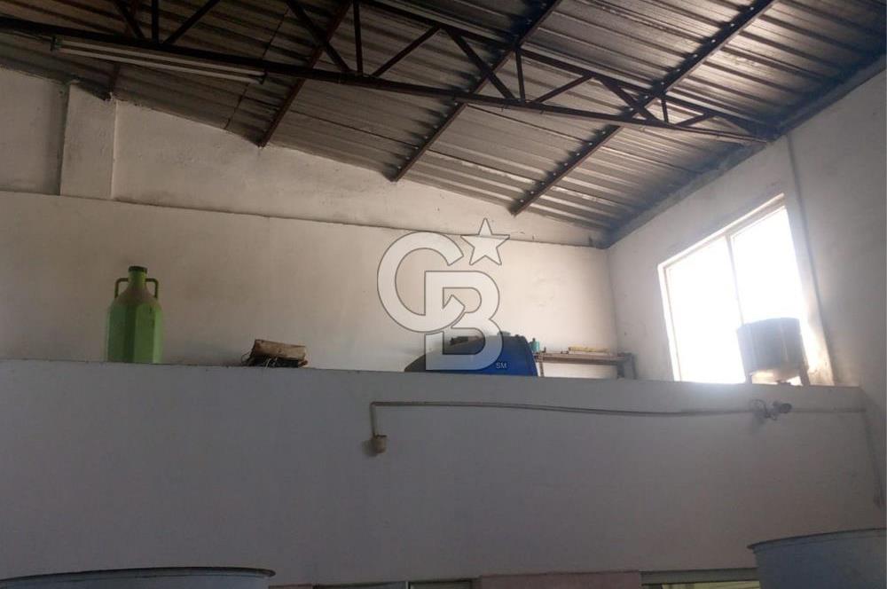 AYVALIKTA KİRALIK DEPO & FABRİKA BİNASI GENİŞ KULLANIM ALANI