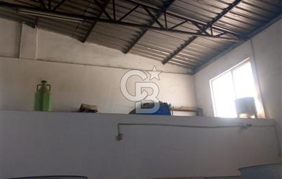 AYVALIKTA KİRALIK DEPO & FABRİKA BİNASI GENİŞ KULLANIM ALANI