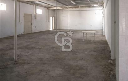 AYVALIKTA KİRALIK DEPO & FABRİKA BİNASI GENİŞ KULLANIM ALANI