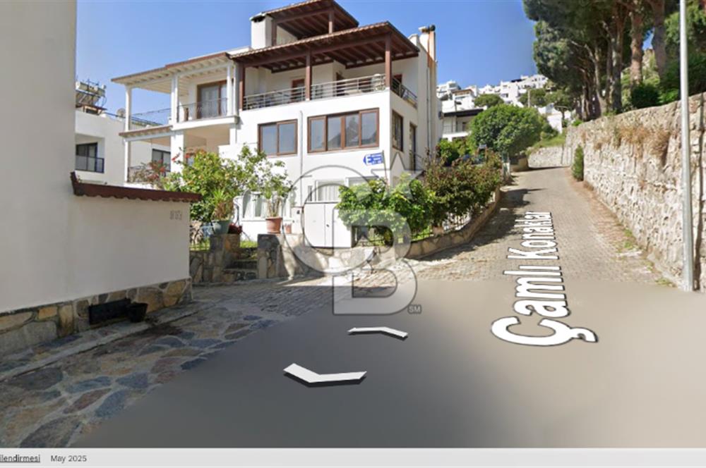 Bodrum Gündoğanda Havuzlu Site içinde 230 M2 4+2 Satılık Villa