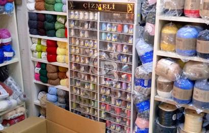 15 YILLIK KÖKLÜ GEÇMİŞE SAHİP DEVREN KİRALIK HOBİ TAKI MAĞAZASI