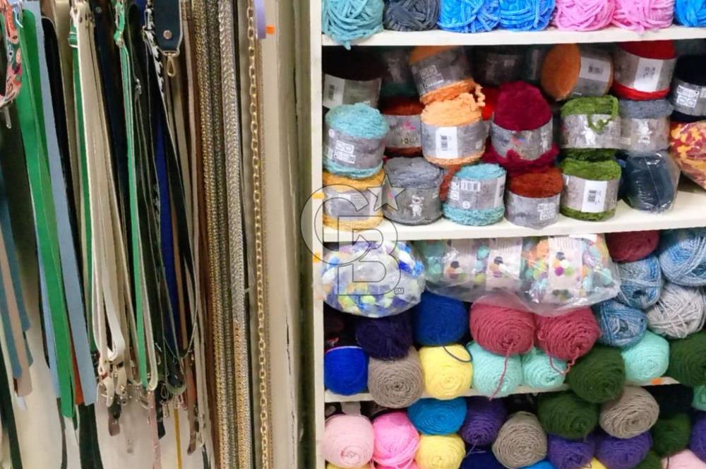 15 YILLIK KÖKLÜ GEÇMİŞE SAHİP DEVREN KİRALIK HOBİ TAKI MAĞAZASI