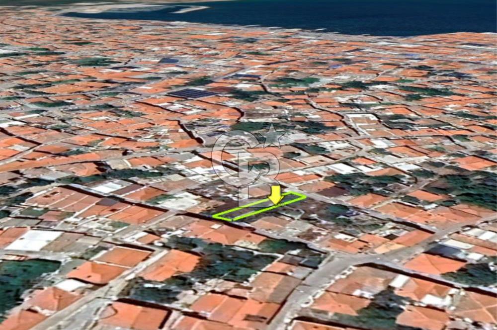 AYVALIK FETHİYE MAHALLESİNDE İMARLI ARSA