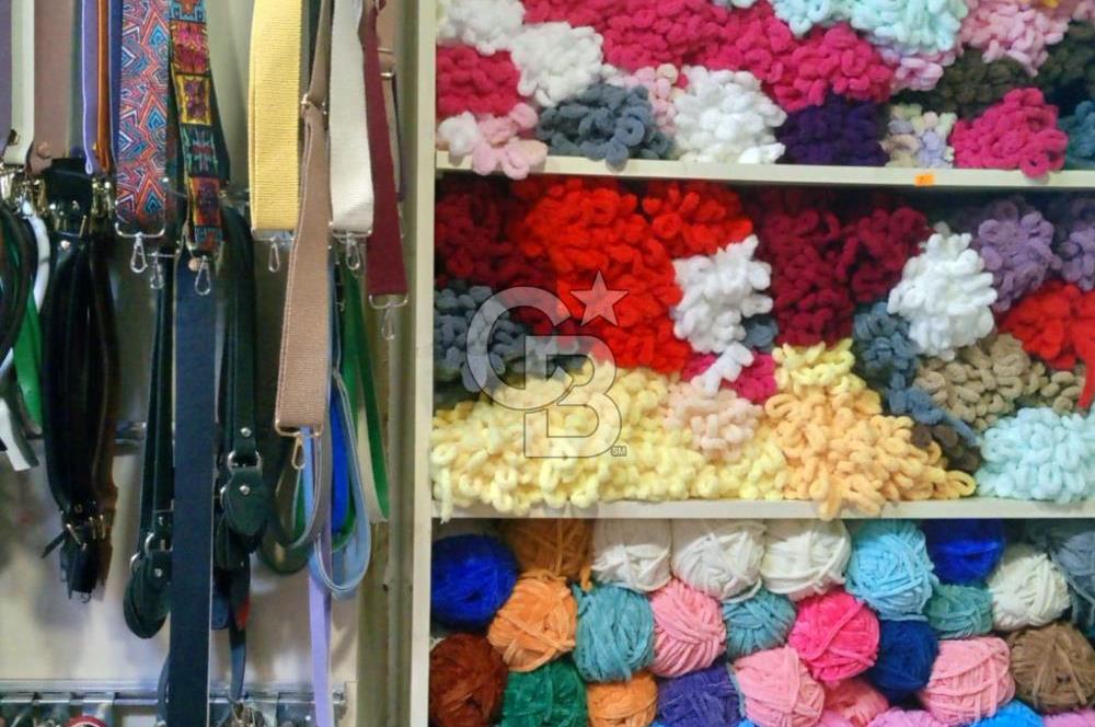 15 YILLIK KÖKLÜ GEÇMİŞE SAHİP DEVREN KİRALIK HOBİ TAKI MAĞAZASI