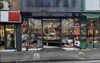 Hasanpaşa Merkezde Ana Cadde Üstü 80 M2 Düz Giriş Satılık Dükkan