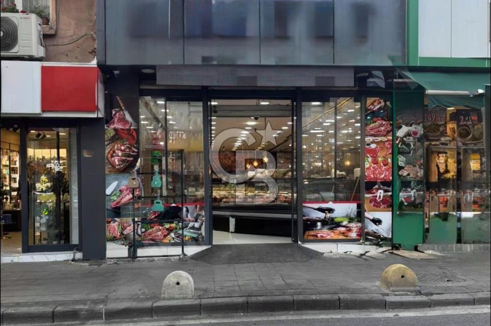 Hasanpaşa Merkezde Ana Cadde Üstü 80 M2 Düz Giriş Satılık Dükkan