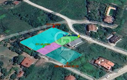 YALOVA ÇINARCIK KORU DENİZ MANZARALI SATILIK VİLLA İMARLI ARSA!.