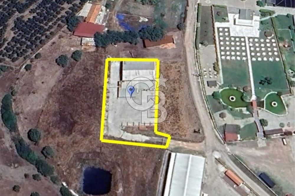 AYVALIKTA KİRALIK DEPO & FABRİKA BİNASI GENİŞ KULLANIM ALANI