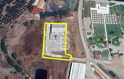 AYVALIKTA KİRALIK DEPO & FABRİKA BİNASI GENİŞ KULLANIM ALANI