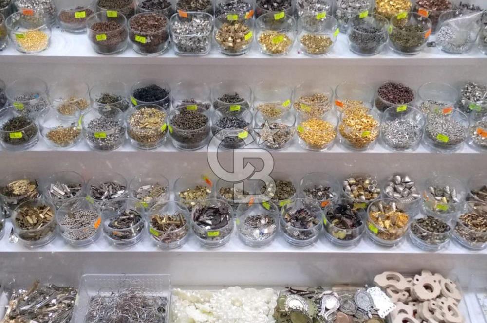 15 YILLIK KÖKLÜ GEÇMİŞE SAHİP DEVREN KİRALIK HOBİ TAKI MAĞAZASI