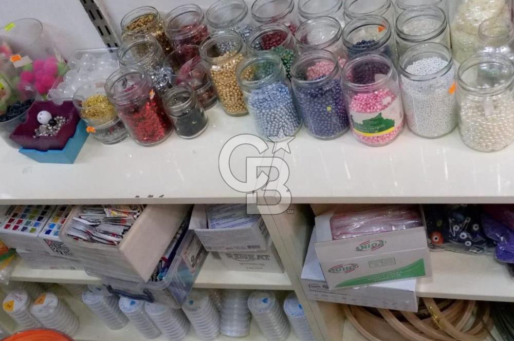 15 YILLIK KÖKLÜ GEÇMİŞE SAHİP DEVREN KİRALIK HOBİ TAKI MAĞAZASI