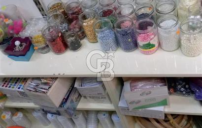 15 YILLIK KÖKLÜ GEÇMİŞE SAHİP DEVREN KİRALIK HOBİ TAKI MAĞAZASI