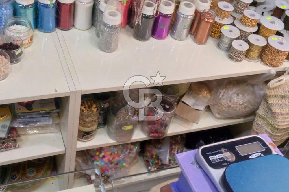 15 YILLIK KÖKLÜ GEÇMİŞE SAHİP DEVREN KİRALIK HOBİ TAKI MAĞAZASI