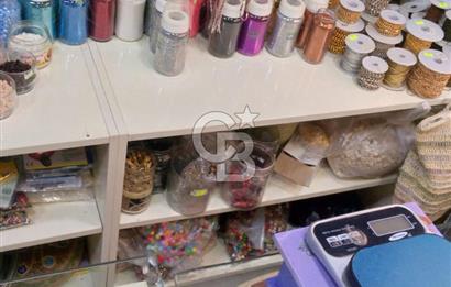 15 YILLIK KÖKLÜ GEÇMİŞE SAHİP DEVREN KİRALIK HOBİ TAKI MAĞAZASI