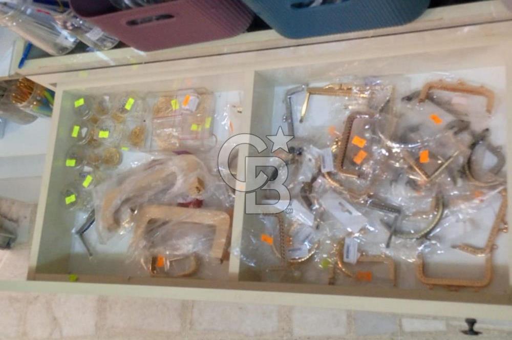 15 YILLIK KÖKLÜ GEÇMİŞE SAHİP DEVREN KİRALIK HOBİ TAKI MAĞAZASI