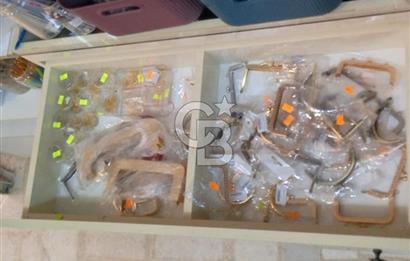 15 YILLIK KÖKLÜ GEÇMİŞE SAHİP DEVREN KİRALIK HOBİ TAKI MAĞAZASI