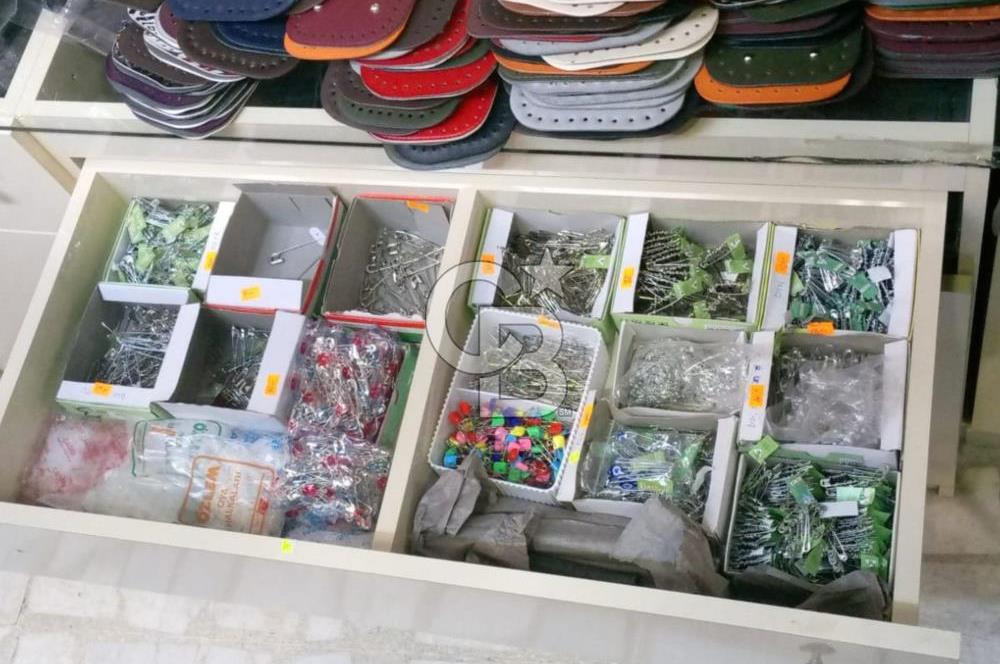 15 YILLIK KÖKLÜ GEÇMİŞE SAHİP DEVREN KİRALIK HOBİ TAKI MAĞAZASI