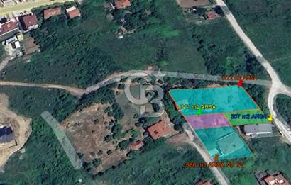 YALOVA ÇINARCIK KORU DENİZ MANZARALI SATILIK VİLLA İMARLI ARSA!.