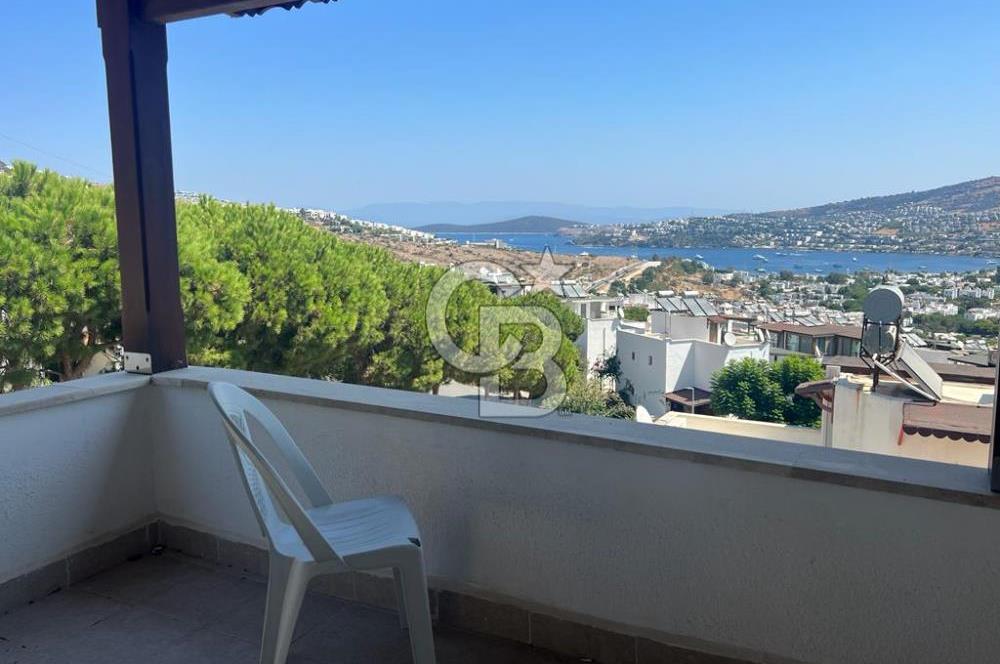 Bodrum Gündoğanda Havuzlu Site içinde 230 M2 4+2 Satılık Villa
