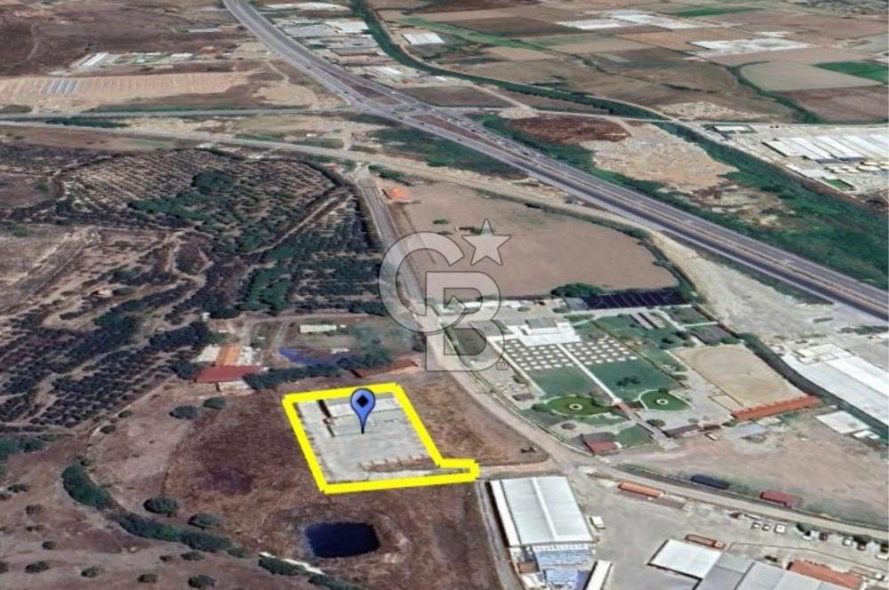 AYVALIKTA KİRALIK DEPO & FABRİKA BİNASI GENİŞ KULLANIM ALANI