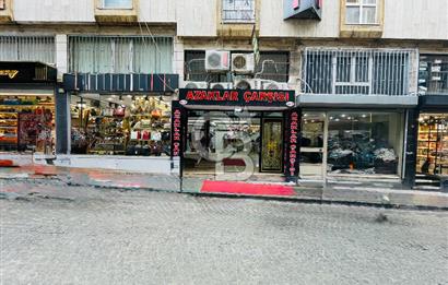 Beyazıt Merkezde Azaklar Çarşısında Satılık 22 m2 Dükkan Mağaza