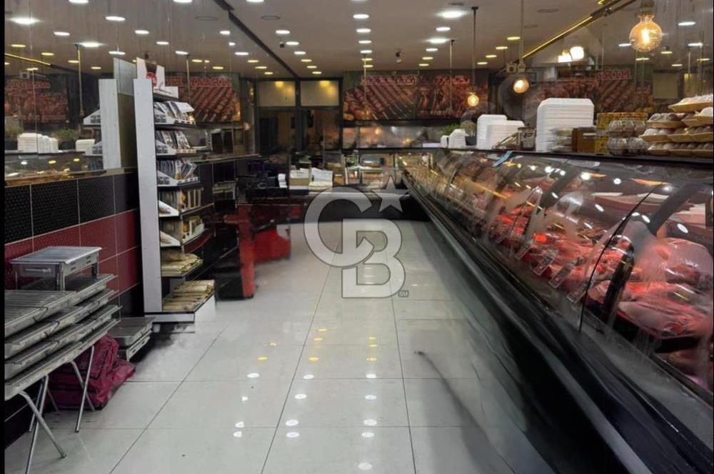 Hasanpaşa Merkezde Ana Cadde Üstü 80 M2 Düz Giriş Satılık Dükkan