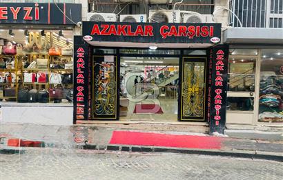 Beyazıt Merkezde Azaklar Çarşısında Satılık 22 m2 Dükkan Mağaza