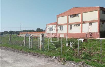 AYVALIKTA KİRALIK DEPO & FABRİKA BİNASI GENİŞ KULLANIM ALANI
