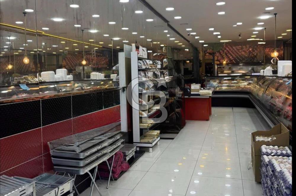 Hasanpaşa Merkezde Ana Cadde Üstü 80 M2 Düz Giriş Satılık Dükkan