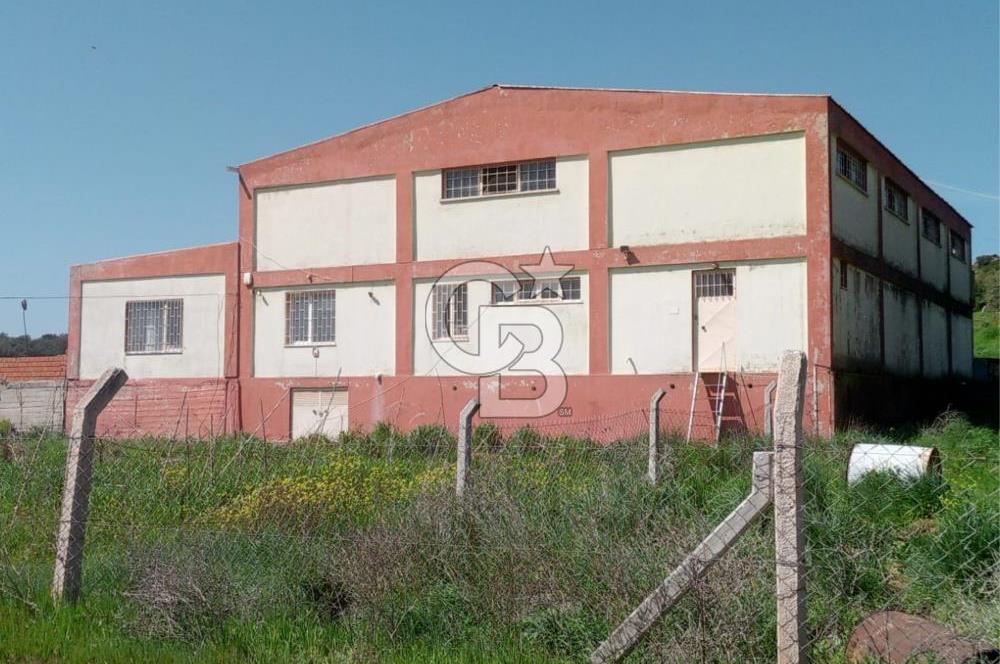AYVALIKTA KİRALIK DEPO & FABRİKA BİNASI GENİŞ KULLANIM ALANI