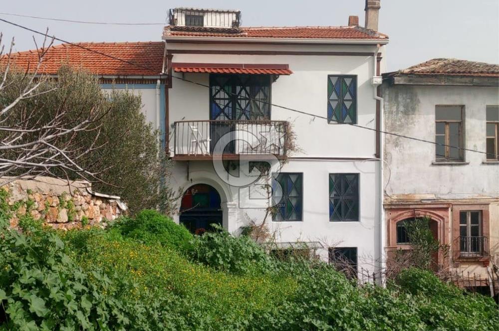 AYVALIK FETHİYE MAHALLESİNDE İMARLI ARSA