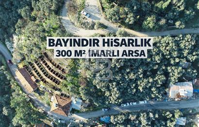 İzmir Bayındır Yola Cepheli Fırsat İmarlı Satılık Arsa