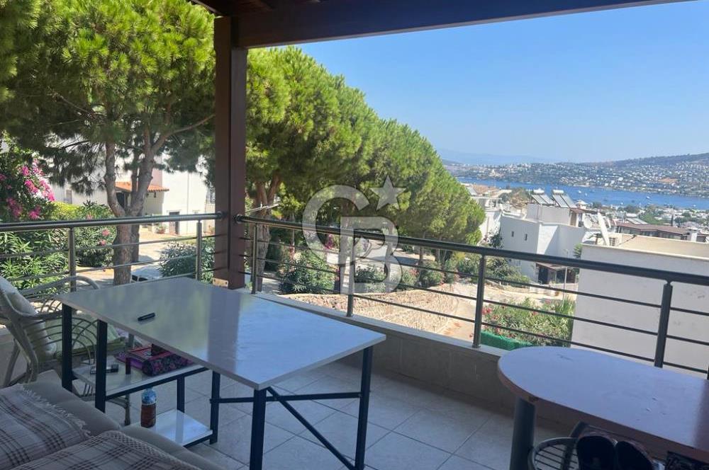 Bodrum Gündoğanda Havuzlu Site içinde 230 M2 4+2 Satılık Villa