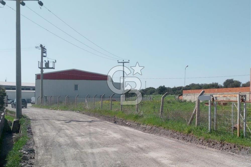 AYVALIKTA KİRALIK DEPO & FABRİKA BİNASI GENİŞ KULLANIM ALANI