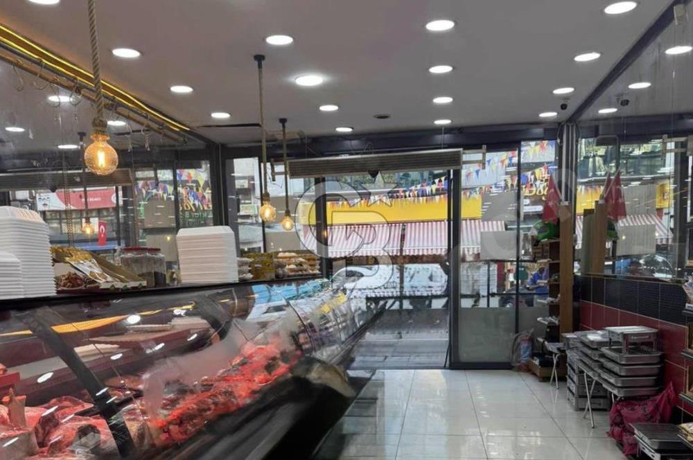 Hasanpaşa Merkezde Ana Cadde Üstü 80 M2 Düz Giriş Satılık Dükkan