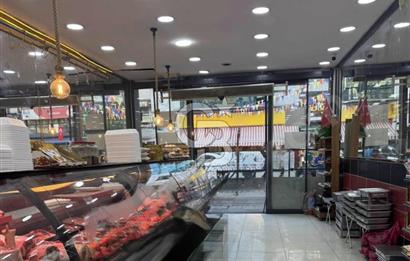 Hasanpaşa Merkezde Ana Cadde Üstü 80 M2 Düz Giriş Satılık Dükkan