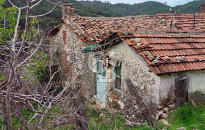 BURHANİYE SARILAR & DAMLALI MAHALLESİNDE KÖY İÇİ TAŞ EV VE ARSA