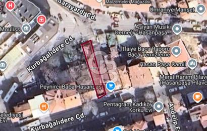 Hasanpaşa Merkezde Ana Cadde Üstü 80 M2 Düz Giriş Satılık Dükkan