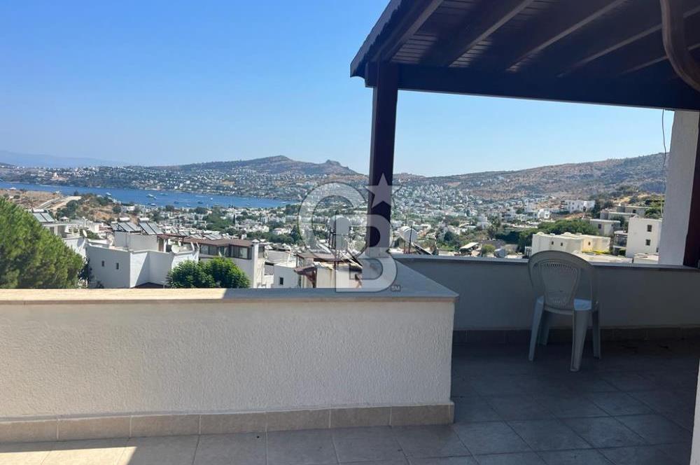Bodrum Gündoğanda Havuzlu Site içinde 230 M2 4+2 Satılık Villa