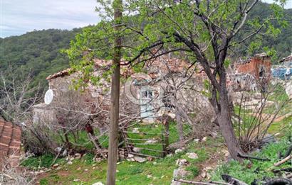 BURHANİYE SARILAR & DAMLALI MAHALLESİNDE KÖY İÇİ TAŞ EV VE ARSA