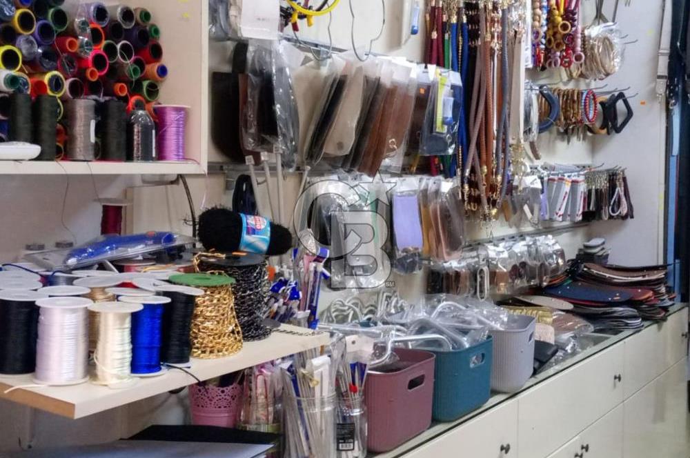 15 YILLIK KÖKLÜ GEÇMİŞE SAHİP DEVREN KİRALIK HOBİ TAKI MAĞAZASI