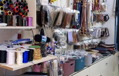 15 YILLIK KÖKLÜ GEÇMİŞE SAHİP DEVREN KİRALIK HOBİ TAKI MAĞAZASI