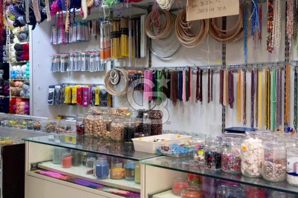 15 YILLIK KÖKLÜ GEÇMİŞE SAHİP DEVREN KİRALIK HOBİ TAKI MAĞAZASI