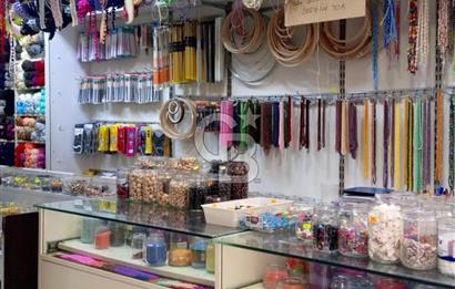 15 YILLIK KÖKLÜ GEÇMİŞE SAHİP DEVREN KİRALIK HOBİ TAKI MAĞAZASI